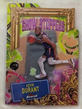 O1 2025 TOPPS FINEST Kevin Durant "Show Stopper" #S-20